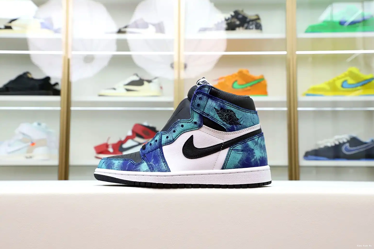 OG 1 Kimikick Air Jordan Tie-Dye  High 0817